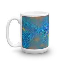 Load image into Gallery viewer, Mila Mug Night Surfing 15oz right view