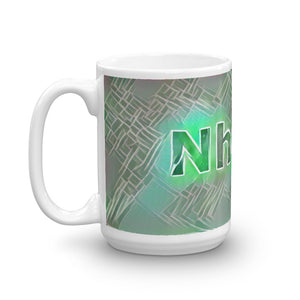 Nhung Mug Nuclear Lemonade 15oz right view