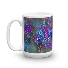 Load image into Gallery viewer, Alesha Mug Wounded Pluviophile 15oz right view