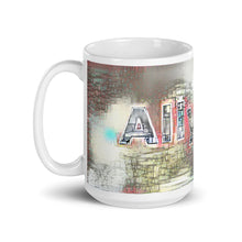 Load image into Gallery viewer, Allyson Mug Ink City Dream 15oz right view