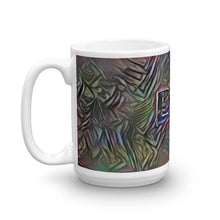 Load image into Gallery viewer, Eric Mug Dark Rainbow 15oz right view