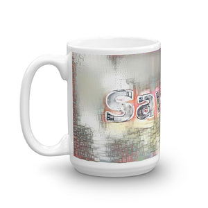 Sawyer Mug Ink City Dream 15oz right view