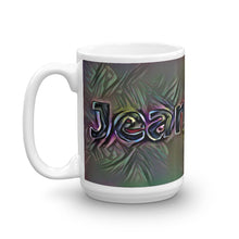Load image into Gallery viewer, Jeannette Mug Dark Rainbow 15oz right view