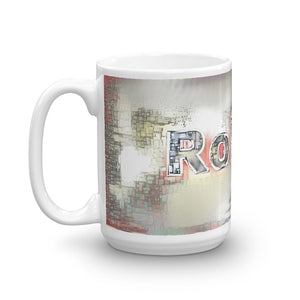 Robert Mug Ink City Dream 15oz right view