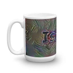 Isaiah Mug Dark Rainbow 15oz right view