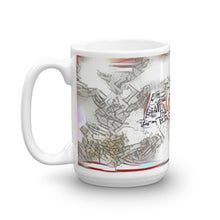 Load image into Gallery viewer, Abby Mug Frozen City 15oz right view