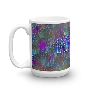 Nicky Mug Wounded Pluviophile 15oz right view