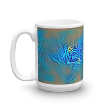 Load image into Gallery viewer, Emily Mug Night Surfing 15oz right view