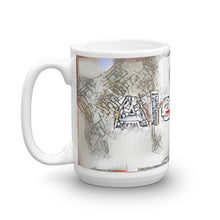 Load image into Gallery viewer, Alessia Mug Frozen City 15oz right view