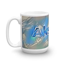 Load image into Gallery viewer, Akshay Mug Liquescent Icecap 15oz right view