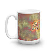 Load image into Gallery viewer, Aiden Mug Transdimensional Caveman 15oz right view