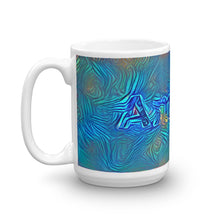 Load image into Gallery viewer, Amelie Mug Night Surfing 15oz right view