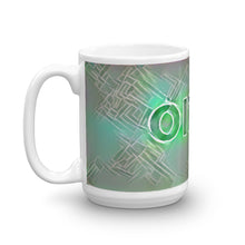 Load image into Gallery viewer, Olivia Mug Nuclear Lemonade 15oz right view