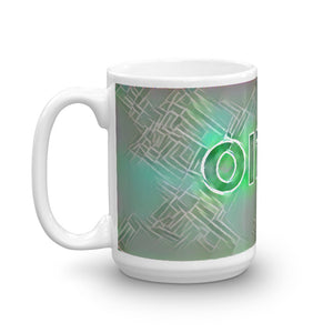 Olivia Mug Nuclear Lemonade 15oz right view