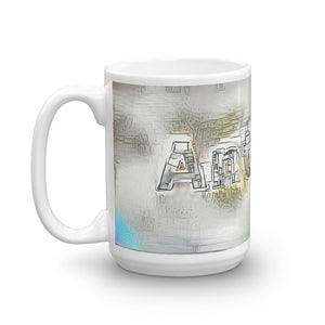 Antonio Mug Victorian Fission 15oz right view
