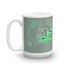 Load image into Gallery viewer, Jacob Mug Nuclear Lemonade 15oz right view