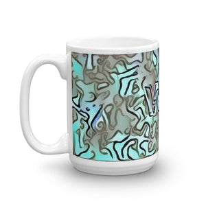 Will Mug Insensible Camouflage 15oz right view