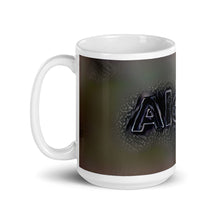 Load image into Gallery viewer, Alexa Mug Charcoal Pier 15oz right view