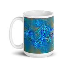 Load image into Gallery viewer, Larry Mug Night Surfing 15oz right view