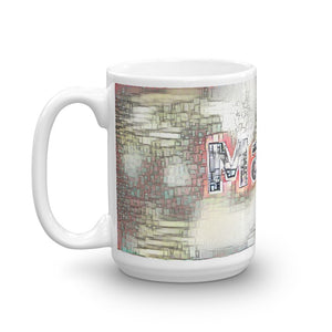 Maria Mug Ink City Dream 15oz right view