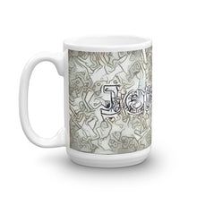 Load image into Gallery viewer, Jerome Mug Perplexed Spirit 15oz right view