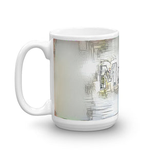 Musa Mug Victorian Fission 15oz right view