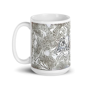 Aliya Mug Perplexed Spirit 15oz right view