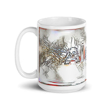 Load image into Gallery viewer, Aleah Mug Frozen City 15oz right view