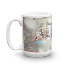 Load image into Gallery viewer, Aubrey Mug Ink City Dream 15oz right view