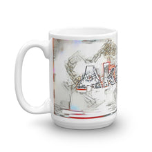 Load image into Gallery viewer, Akshay Mug Frozen City 15oz right view