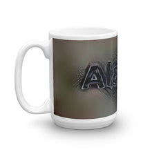 Load image into Gallery viewer, Alayna Mug Charcoal Pier 15oz right view