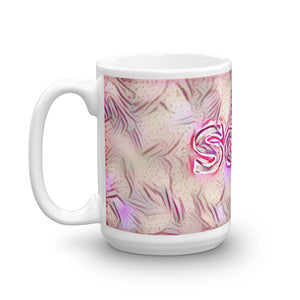Sofia Mug Innocuous Tenderness 15oz right view