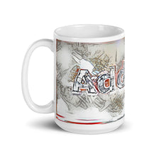 Load image into Gallery viewer, Addisyn Mug Frozen City 15oz right view