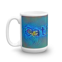 Load image into Gallery viewer, Catherine Mug Night Surfing 15oz right view
