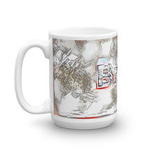 Load image into Gallery viewer, Brian Mug Frozen City 15oz right view