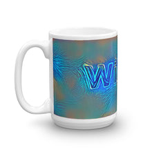 Load image into Gallery viewer, Wilder Mug Night Surfing 15oz right view