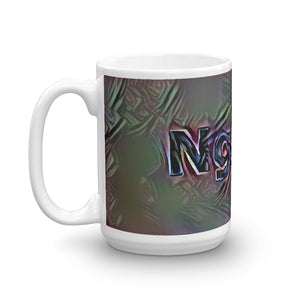 Ngaire Mug Dark Rainbow 15oz right view