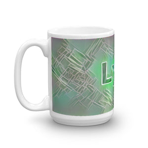 Lyra Mug Nuclear Lemonade 15oz right view