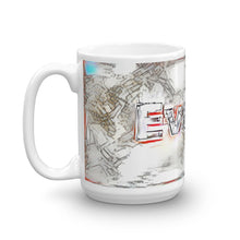 Load image into Gallery viewer, Evelyn Mug Frozen City 15oz right view