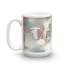 Load image into Gallery viewer, Timothy Mug Ink City Dream 15oz right view