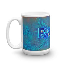 Load image into Gallery viewer, Raven Mug Night Surfing 15oz right view