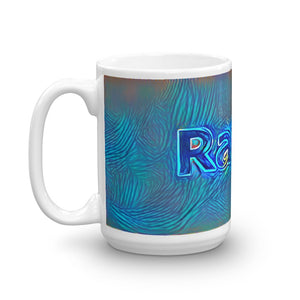 Raven Mug Night Surfing 15oz right view