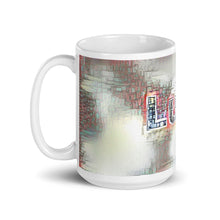Load image into Gallery viewer, Luca Mug Ink City Dream 15oz right view