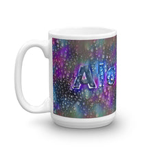 Load image into Gallery viewer, Alondra Mug Wounded Pluviophile 15oz right view