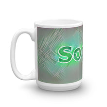 Load image into Gallery viewer, Sophia Mug Nuclear Lemonade 15oz right view