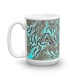 Anders Mug Insensible Camouflage 15oz right view