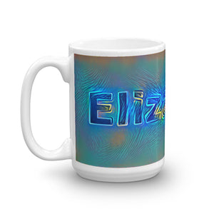 Elizabeth Mug Night Surfing 15oz right view
