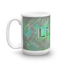 Load image into Gallery viewer, Lillian Mug Nuclear Lemonade 15oz right view