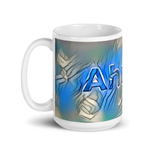 Load image into Gallery viewer, Ahmet Mug Liquescent Icecap 15oz right view