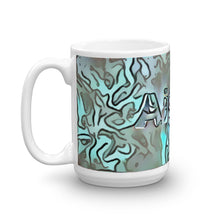Load image into Gallery viewer, Aisha Mug Insensible Camouflage 15oz right view